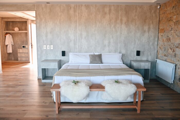 Quarto com cama king